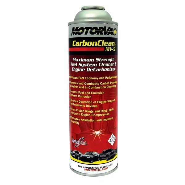 Carbon Clean Mv-5 Fuel System Cleaner, Cps Products, Mfr#: 400-0050