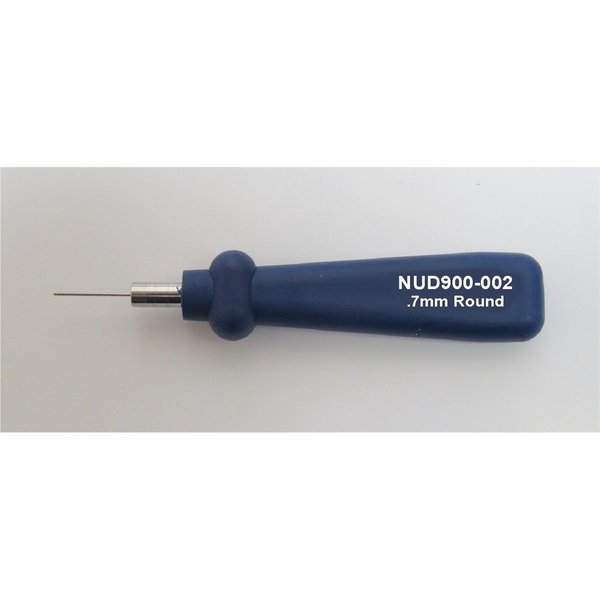 Rnd Terminal Rmvl Tool For Flx Prbe, .7mm, Nu-Di, Mfr#: 900-002