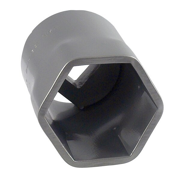 2-3/32 In. 3/4 In. Drive 6-Point Wheel Bearing Locknut Socket, Bosch, Mfr#: 1901