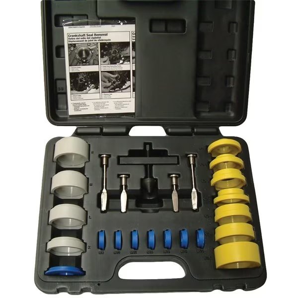 Crankshaft and Camshaft Seal Tool Kit, Private Brand Tools Australia Pty Ltd, Mfr#: 70961