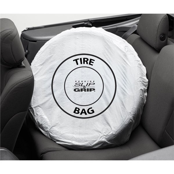 Large Tire Bags White 250Roll, Petoskey Plastics, Mfr#: PETFG-P9933-92