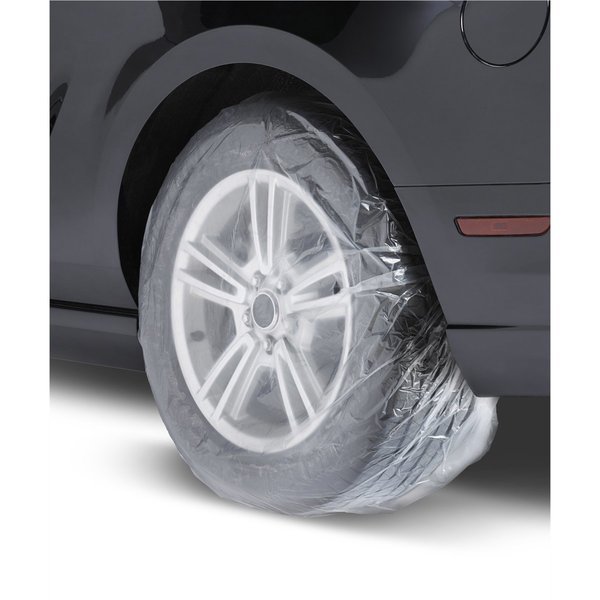 1 Roll50 Tire Masker  LG, Paintable, Contoured, Petoskey Plastics, Mfr#: PETFG-P9943-98