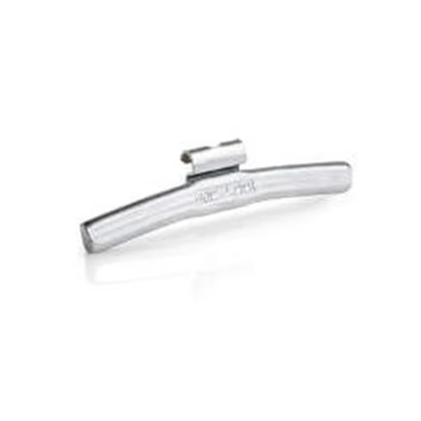 125 oz MC style Plasteel clipon weight, Plombco, Mfr#: PLO10841