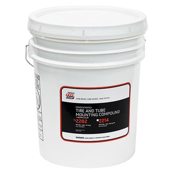 Tire Mounting Compound 40 Lb. Bucket, Rema Tip Top, Mfr#: 2282