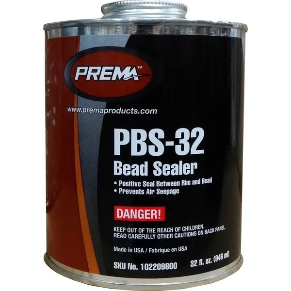 One Can 32 Oz. Bead Sealer 32 Oz. Flammable, Rema Tip Top, Mfr#: PBS-32