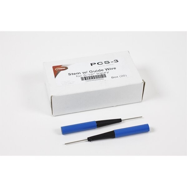 20/Box 5/16 Injury Stem With Guide Wire, Rema Tip Top, Mfr#: PCS-3