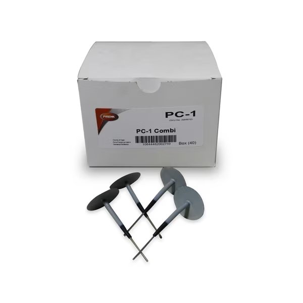 40/Ea 1/8 In. Injury Combi Units, Rema Tip Top, Mfr#: PC-1