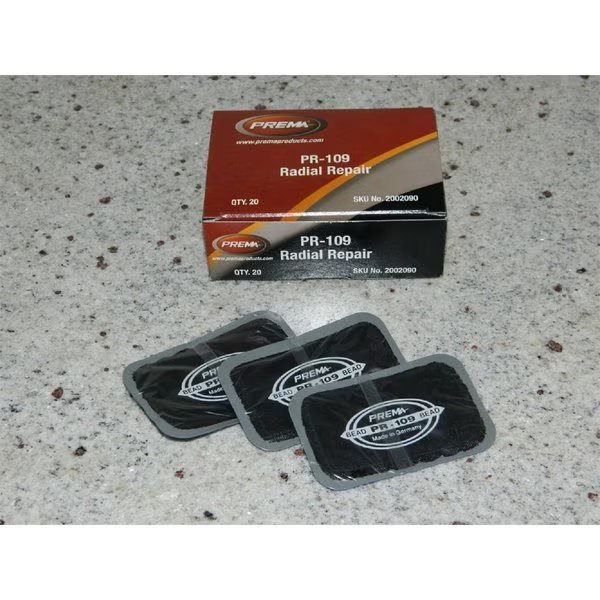 20/BOX Radial Patch 1 Ply, Rema Tip Top, Mfr#: PR-109
