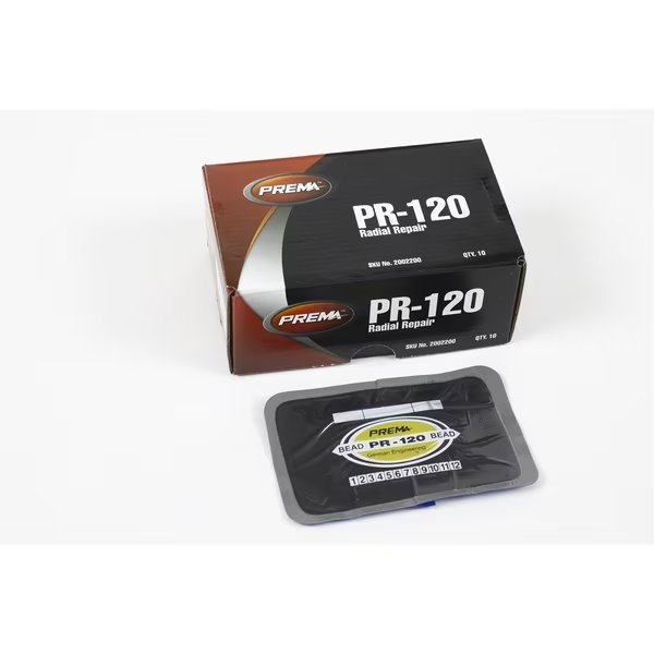 10/Box 5 X 3 1/4 2 Ply Radial Tire Repair, Rema Tip Top, Mfr#: PR-120