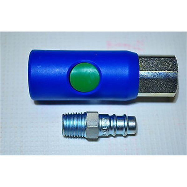 Euro 3/8" Coupl, ERC071202, Prevost, Mfr#: PRVERC071202