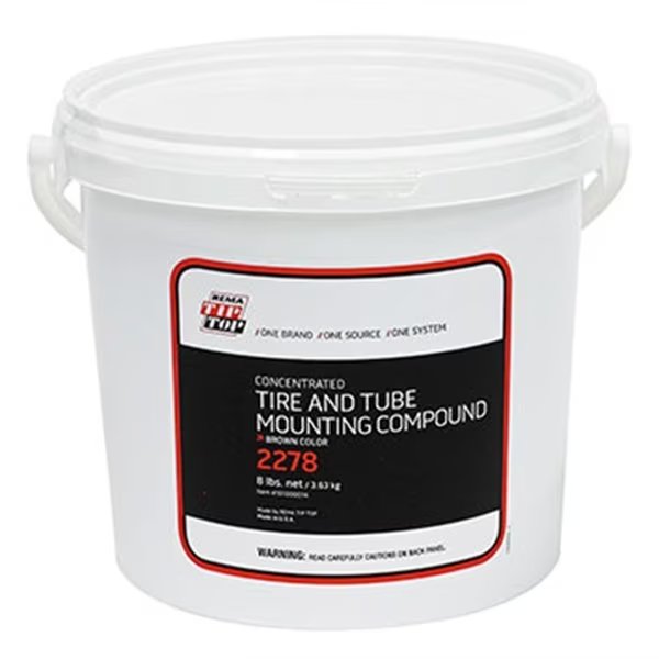 8 LB Pail Tire and Tube Mounting Compound, Remline, Mfr#: REM2278