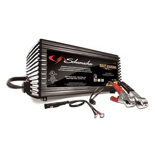 15 Amp ChargerMaintainer, Schumacher Electric, Mfr#: SCUSC1355