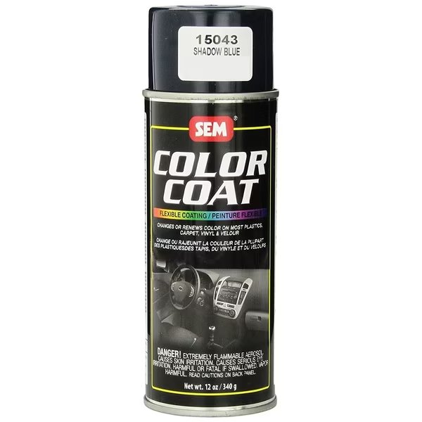 Color Coat, Shadow Blue, Sem Paints, Mfr#: 15043