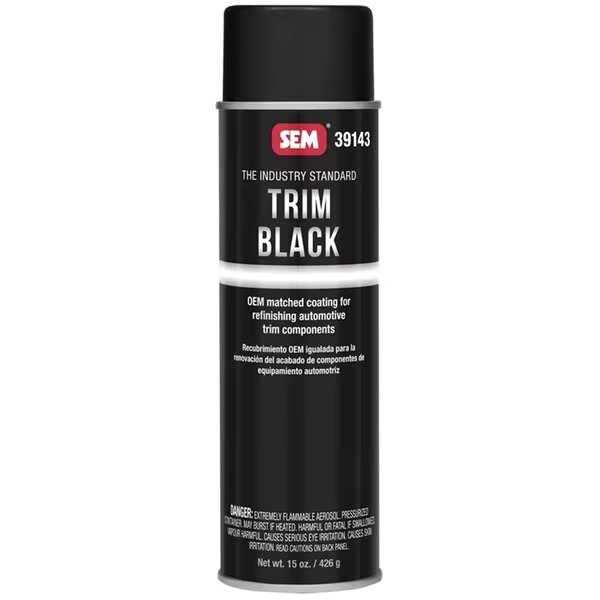 Trim Black, Sem Paints, Mfr#: 39143