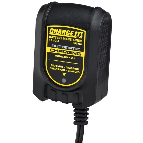 0.8 Amp 12 Volt Battery Maintainer, Clore Automotive, Mfr#: 4501