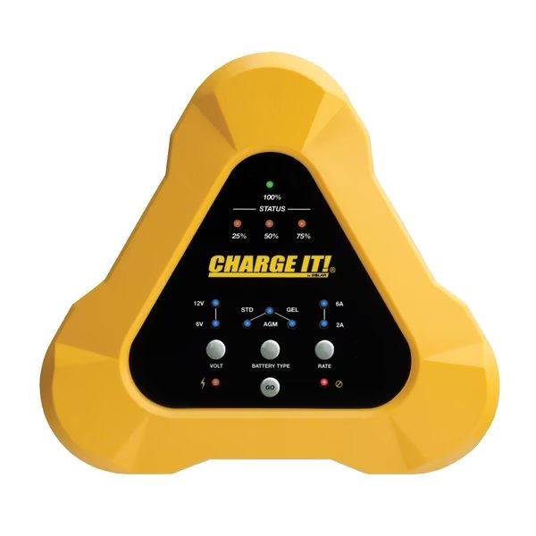 Solar Charge It! 6/12V 6/2A Battery Charger, Clore Automotive, Mfr#: 4506