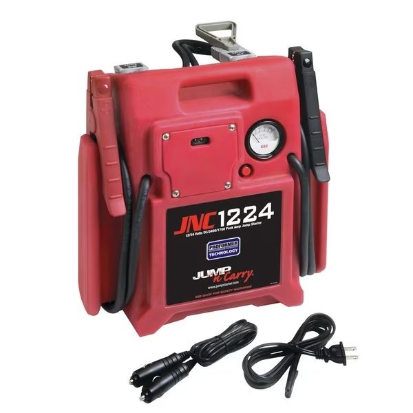 JUMP-N-CARY 12/24V JUMP STARTER 3400 PEAK AMPS, Clore Automotive, Mfr#: JNC1224
