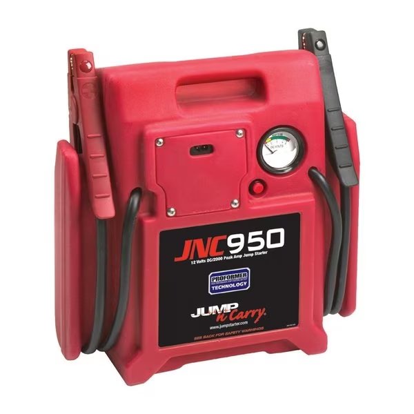 Jump-N-Carry 2000 Peak Amp 12 Volt Jump Starter, Clore Automotive, Mfr#: JNC950