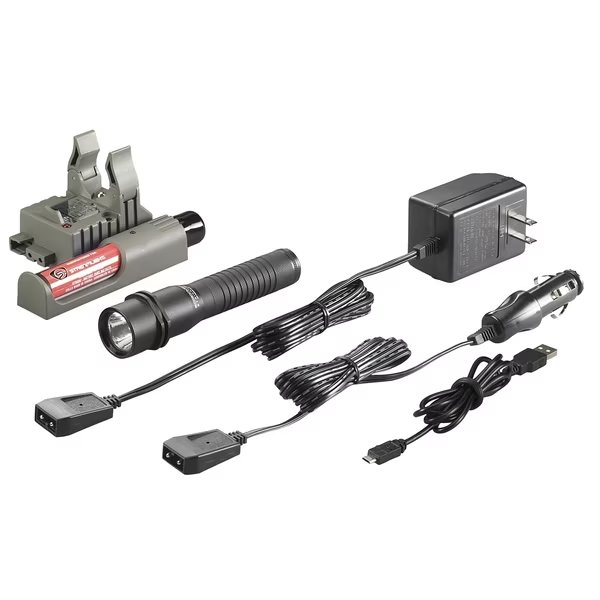 Strion Led 120/Dc Piggyback-Blk, Streamlight, Mfr#: 74353