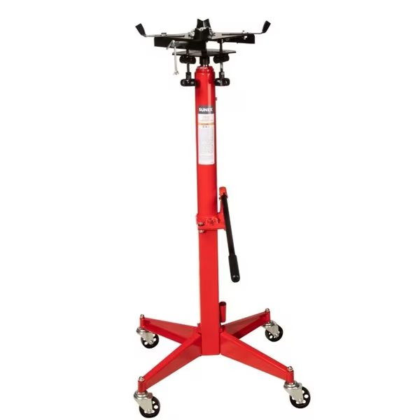 700 Lb. Hd Pedestal Telescopic Transmission Jack, Sunex, Mfr#: 7700C