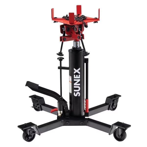 1,000 Lb. Telescoping Transmission Jack, Sunex, Mfr#: 7793B