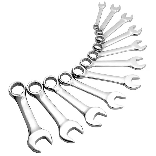 11-Piece SAE Stubby Combination Wrench Set, Sunex, Mfr#: 9930