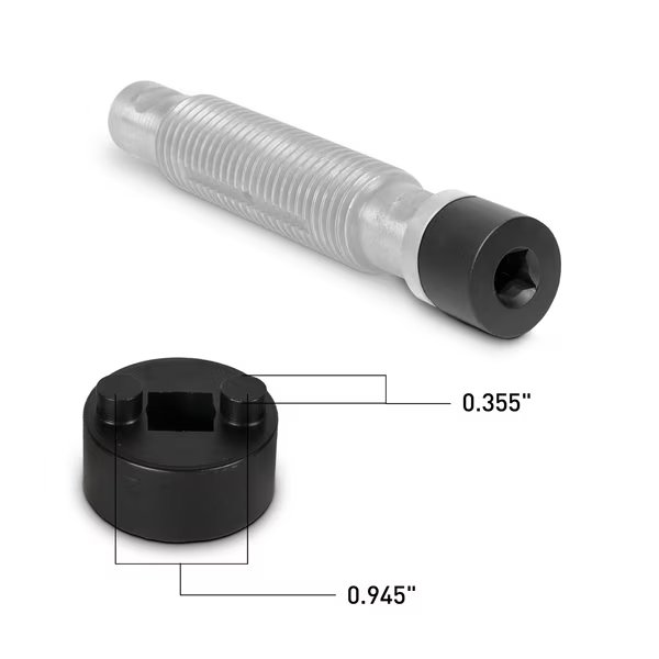 Leaf Spring & Shackle Pin Socket Volvo / Mack, Tiger Tool International, Mfr#: 15103