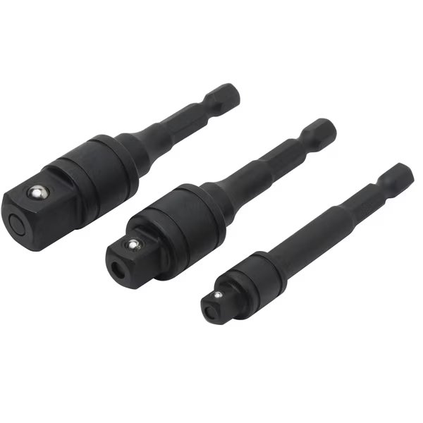 Titan 3-Piece 3 In. Locking Socket Adaptor Set, Stein World, Mfr#: 15210