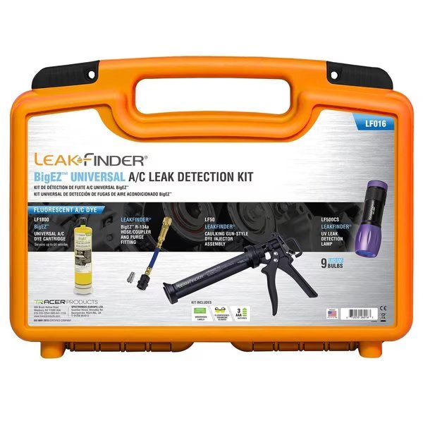 Leakfinderbigezackit, Spectronics/Tracer, Mfr#: LF016