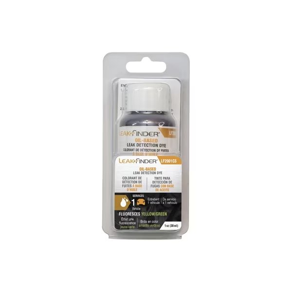 1Ea Leakfinder 1-Oz (30 Ml) Bottle Oil Dye, Spectronics/Tracer, Mfr#: LF2001CS