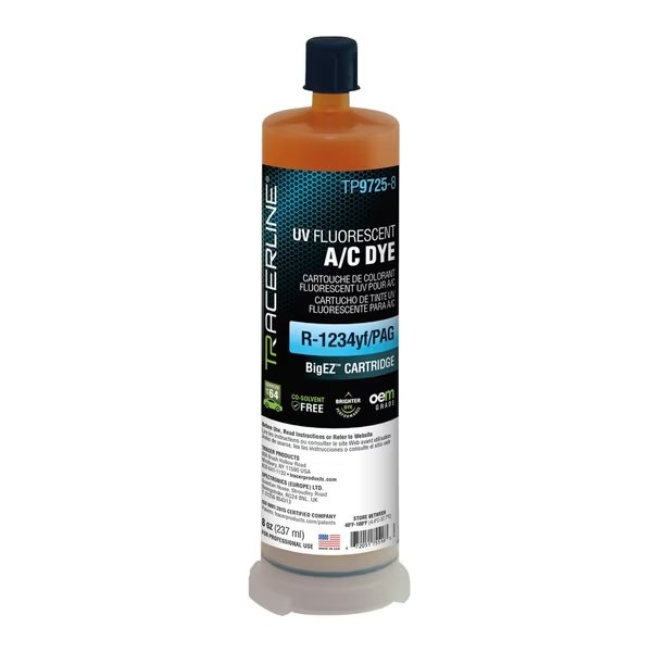 8 Oz (237 Ml) Oem-Grade R-1234Yf/Pag Bigez, Spectronics/Tracer, Mfr#: TP9725-8