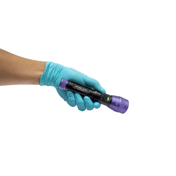 Opti-Pro Uv Plus Cordless Violet Led Flashlight, Spectronics/Tracer, Mfr#: TPOPUVP