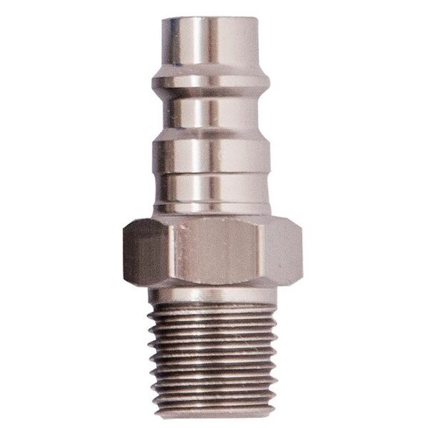 1/4" High Flow Male Plug, Plews-Edelmann, Mfr#: 12-925