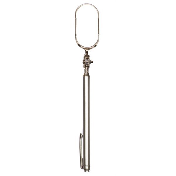 Telescopic Inspection Pocket Mirror, 1" x 2" Oval, Ullman Devices, Mfr#: B-2T