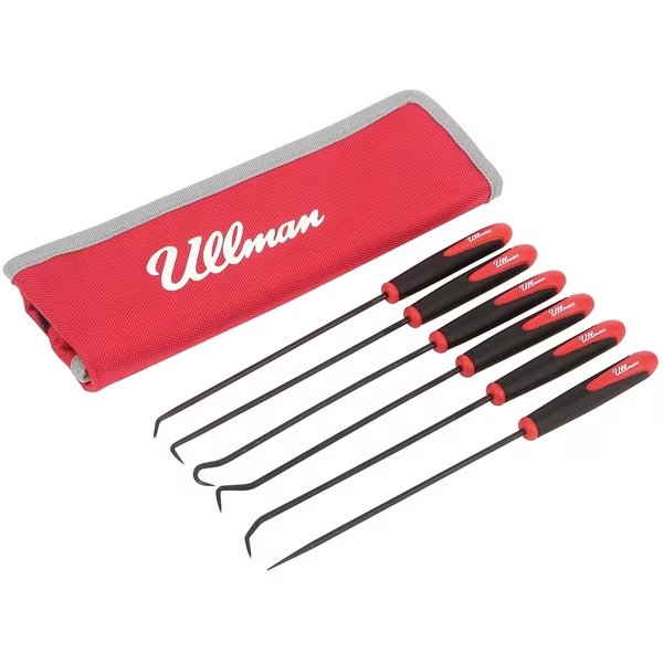 6-Piece Hook & Pick Set, Ullman Devices, Mfr#: CHP6-LP