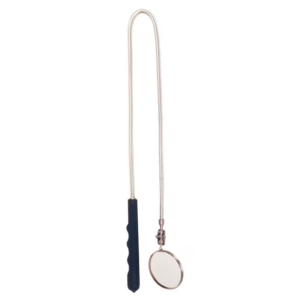 2-1/4" Diameter Flexible Inspection Mirror, Ullman Devices, Mfr#: HTC-2FL