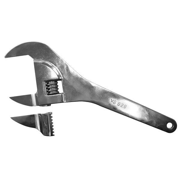 Super Thin Adjustable Wrench, 2", V-8 Tools, Mfr#: V8T629