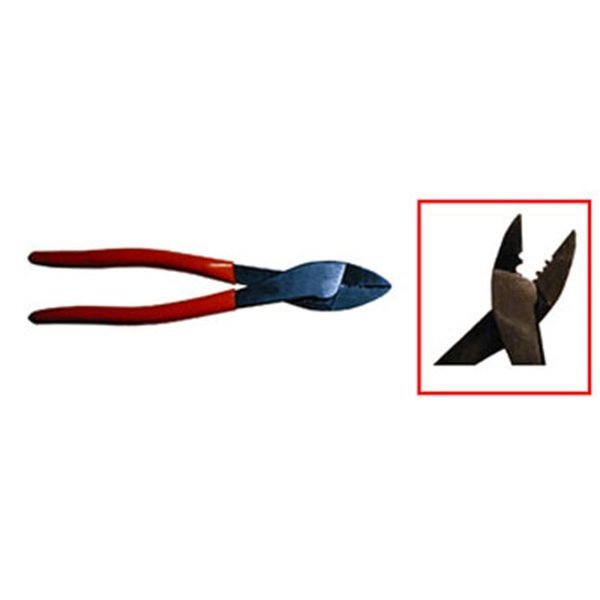 Crimper-Cutter, 9-3/4", V-8 Tools, Mfr#: V8T904