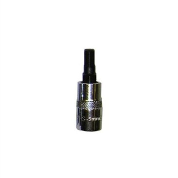 5Mm Hex Socket For Mms64 Set, Durston Manufacturing, Mfr#: HMS-5MM