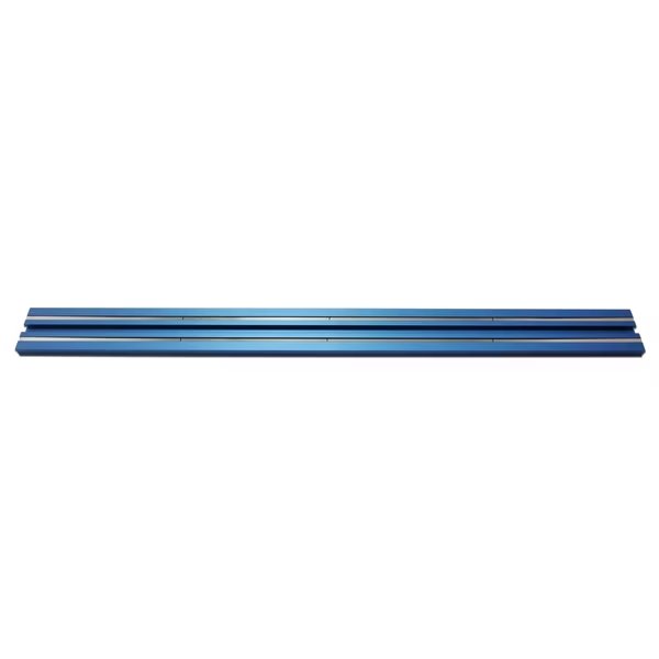 8 Blue Magrail Low Profile No Studs, Durston Manufacturing, Mfr#: MR8B