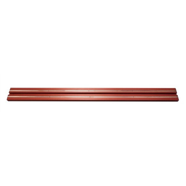 8 Red Magrail Low Profile No Studs, Durston Manufacturing, Mfr#: MR8R