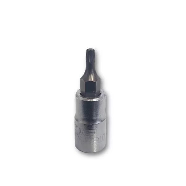 VIM Tools TR10 Tamper Proof Torx Bit, Satin 1/4 Sqaure Drive holder, Vim Products, Mfr#: PFS4TR10