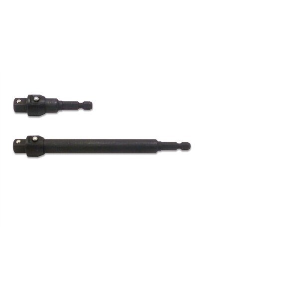 3/8 Locking Power Shank 2-Pieces Set, Durston Manufacturing, Mfr#: PLB36