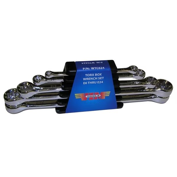 5-Piece Torx Box Wrench Set, Vim Products, Mfr#: WTC624