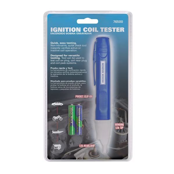 76500 Ignition Coil Tester, Waekon, Mfr#: WAE76500