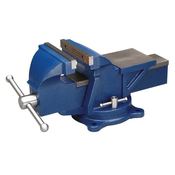 5 Jaw Bench Vise Swivel Base, Walter Meier Holding Ag, Mfr#: 11105