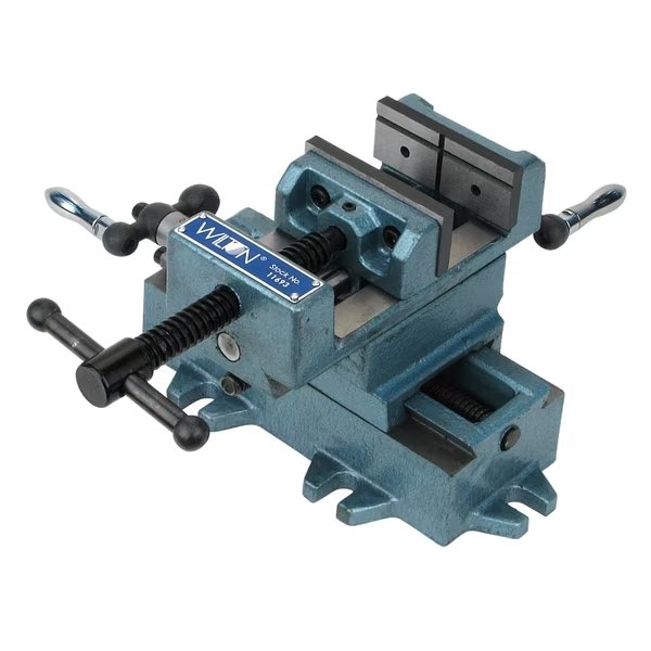 4 Cross Slide Drill Press Vise, Walter Meier Holding Ag, Mfr#: 11694