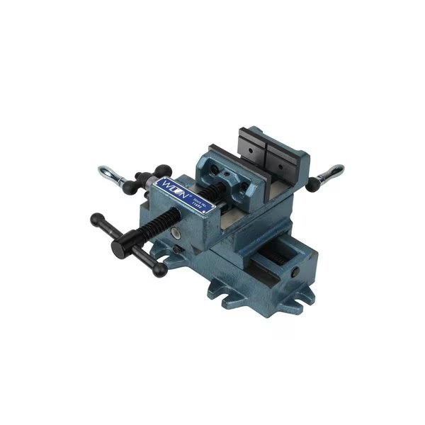 6In Cross Slide Drill Press Vise, Jpw Industries, Mfr#: 11696