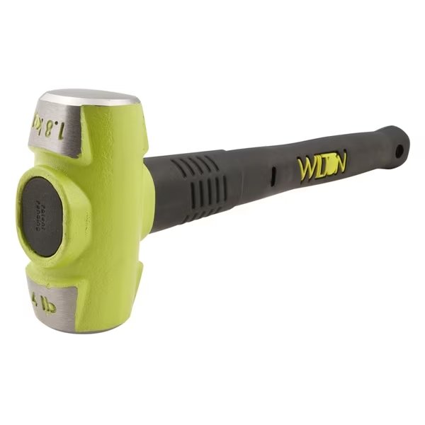 Bash Sledge Hammer 4 Lb. Head, 20416, Walter Meier Holding Ag, Mfr#: 20416