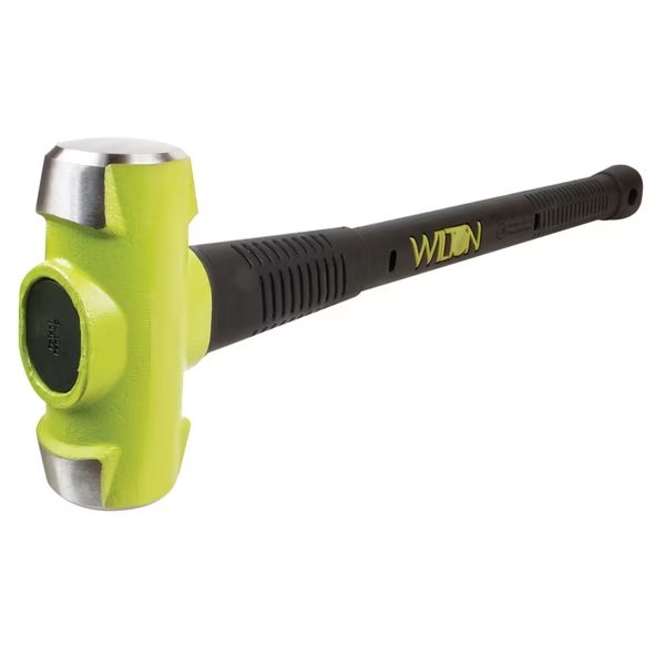 Bash Sledge Hammer 6 Lb. Head, 20630, Walter Meier Holding Ag, Mfr#: 20630